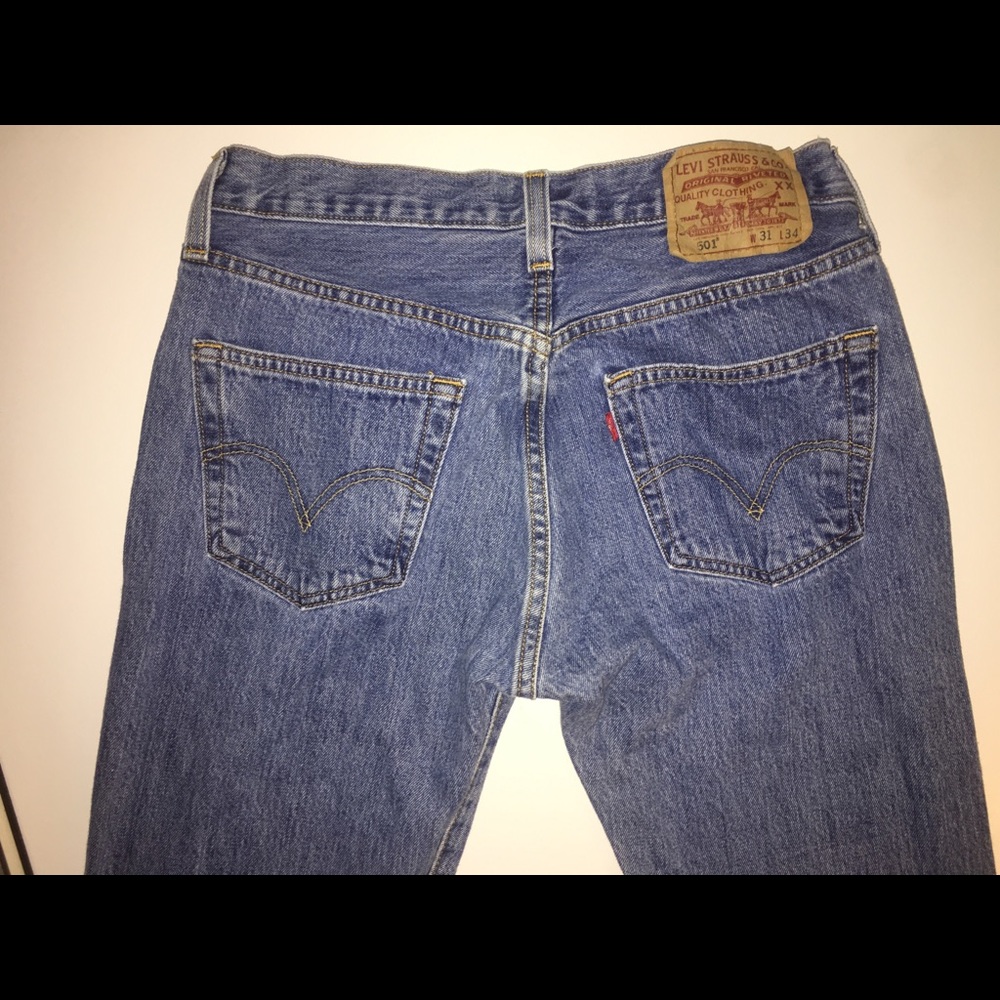 Vintage LEVI STRAUSS & CO 501 Jeans